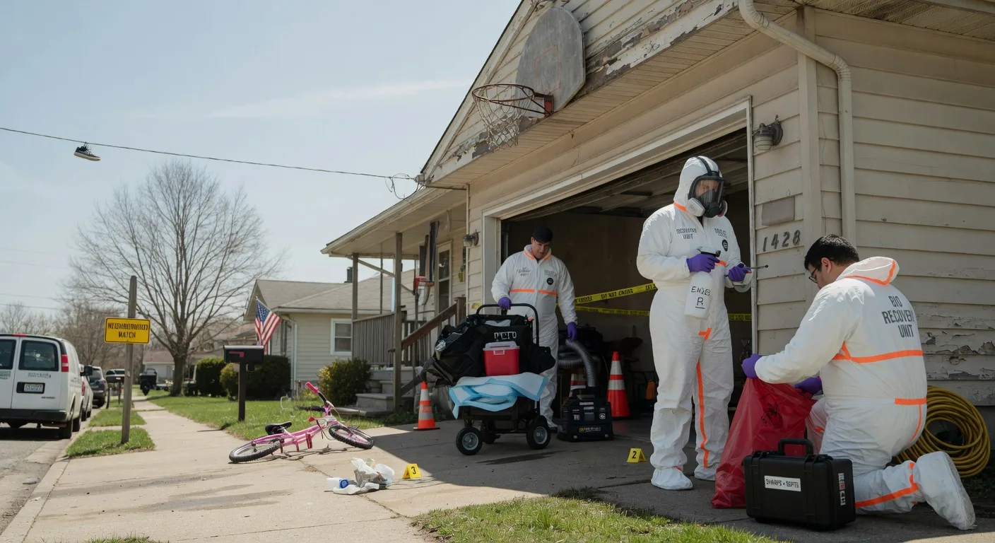 Biohazard Cleanup in Esmond, IL near me